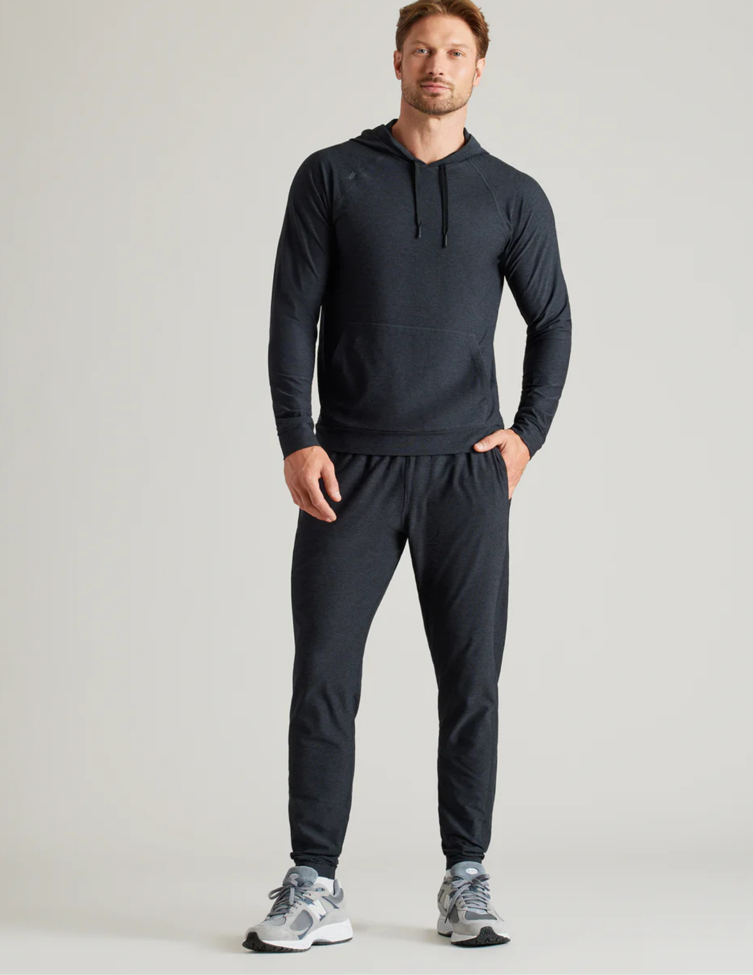 Rhone Atmosphere Midweight Jogger True Black