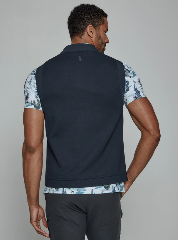 7Diamonds- Tempo Vest- Navy - The Foundry