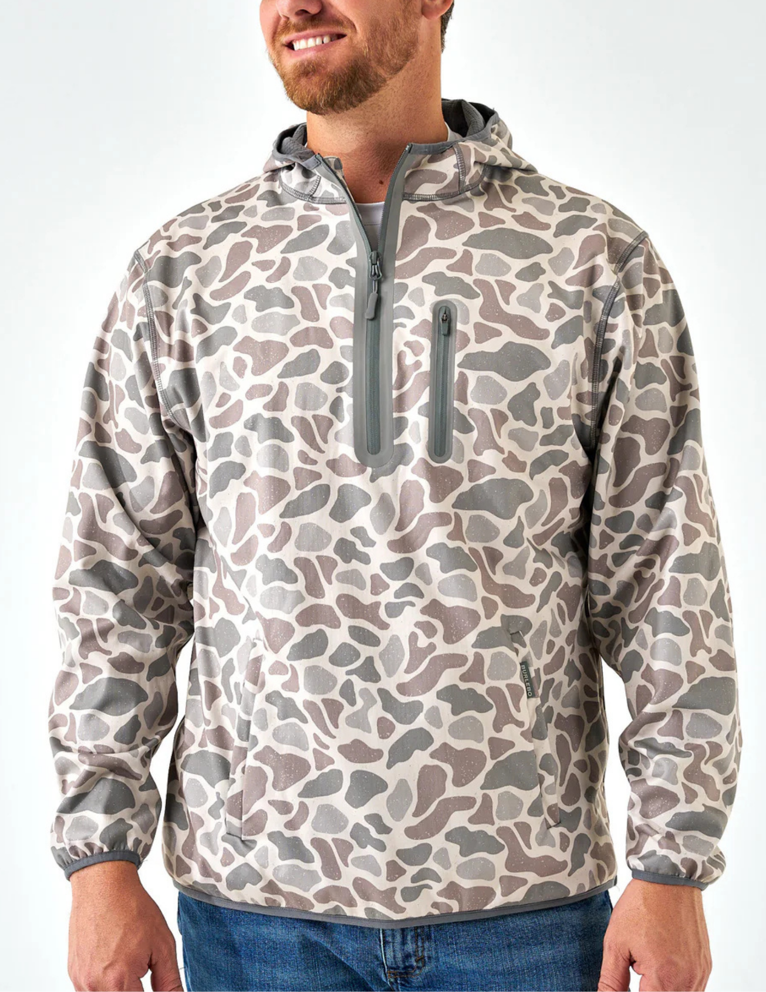 Burlebo Duke Tech - Mid Layer - Classic Deer Camo