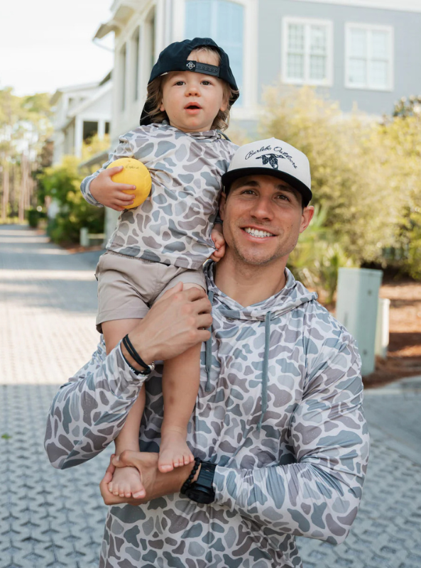 Burlebo Performance Hoodie - Classic Deer Camo - The Foundry
