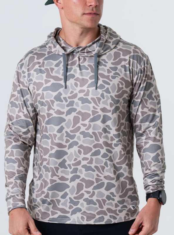 Burlebo Performance Hoodie - Classic Deer Camo - The Foundry