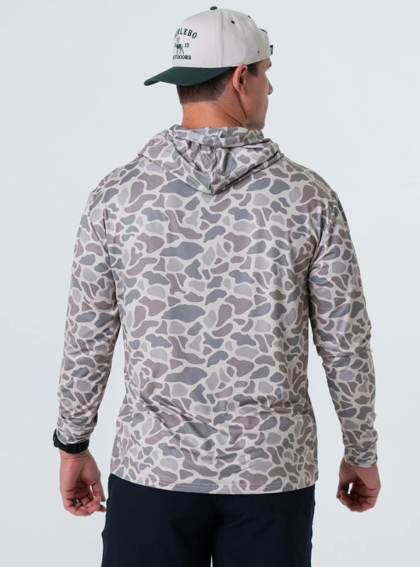 Burlebo Performance Hoodie - Classic Deer Camo - The Foundry