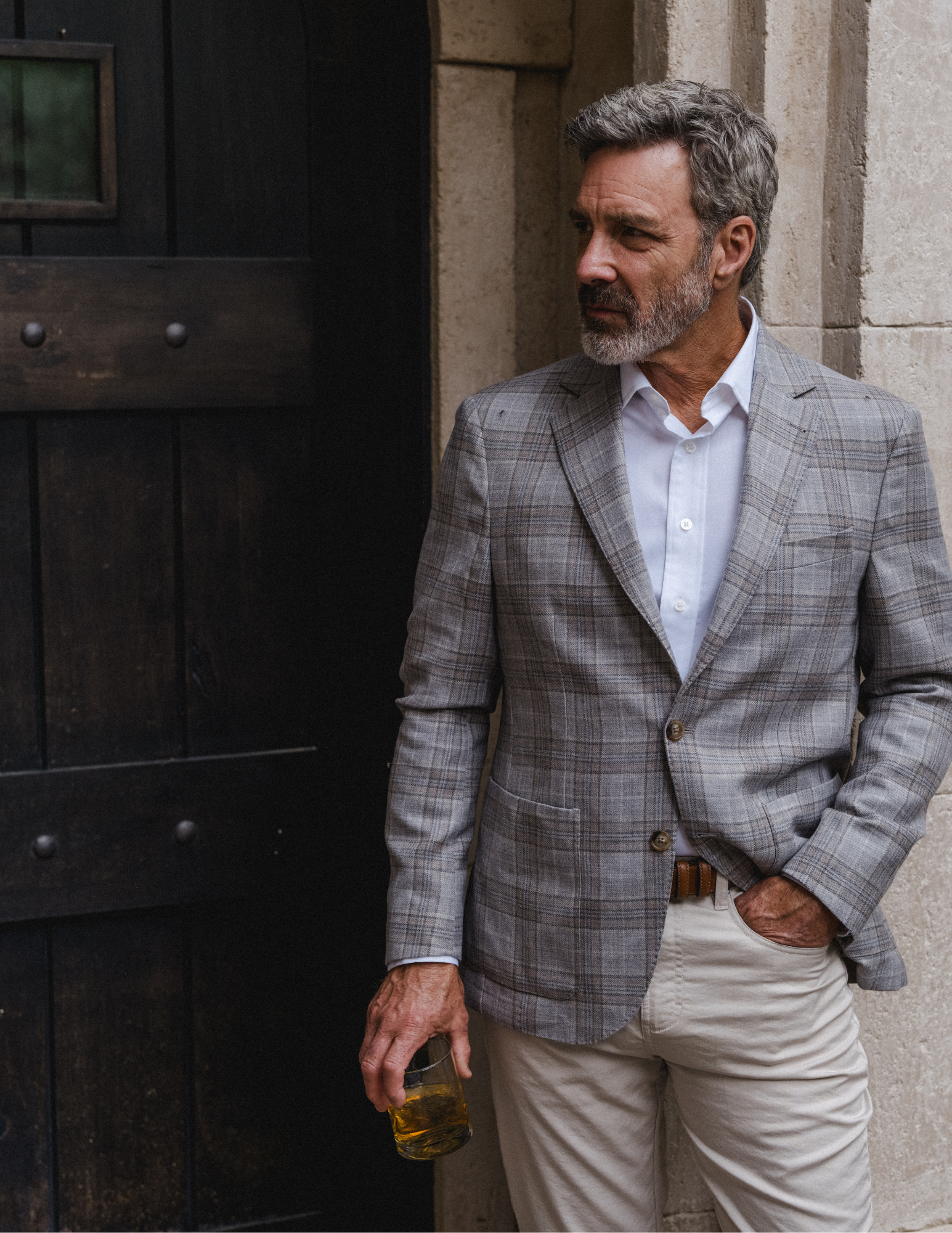 GenTeal Opal Gray Sport Coat