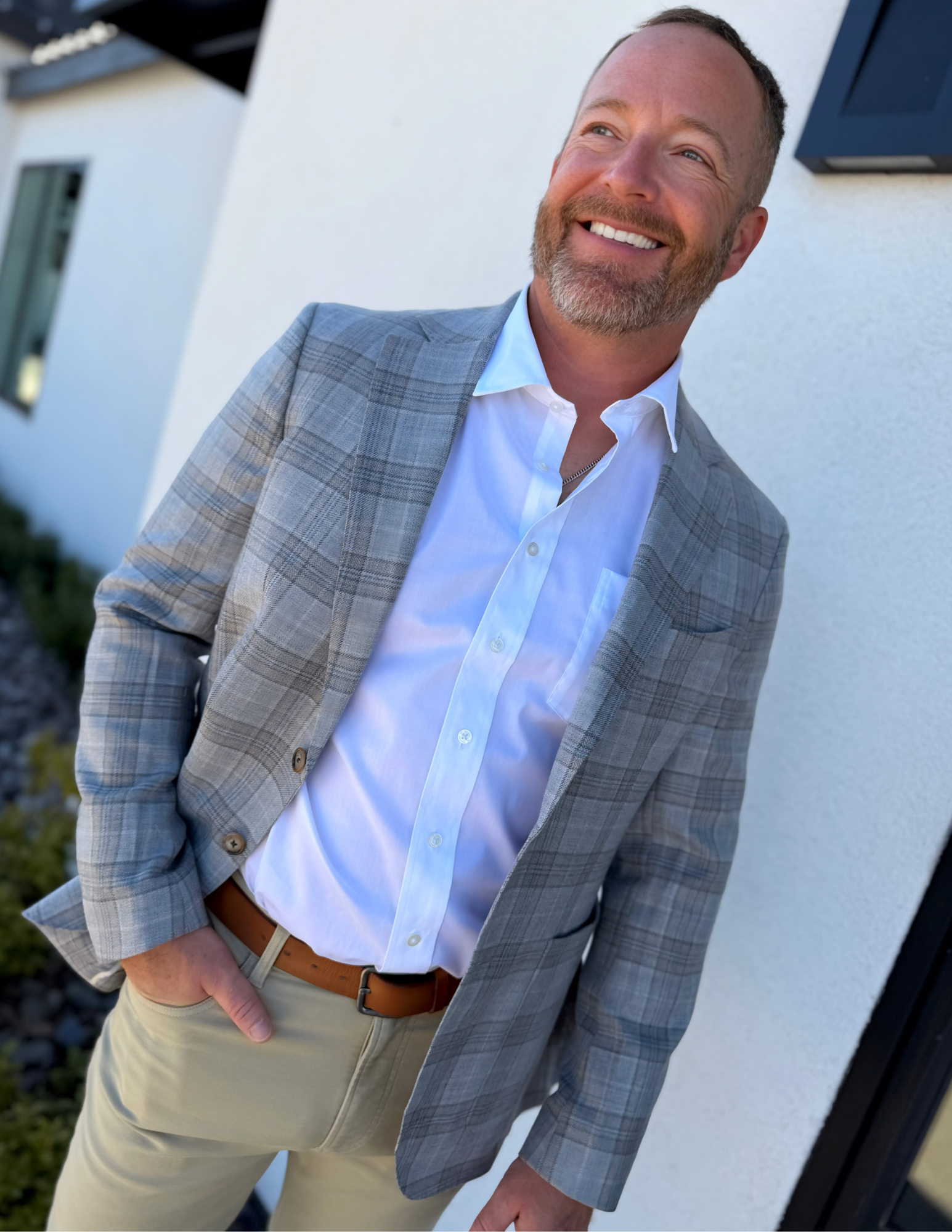 GenTeal Opal Gray Sport Coat