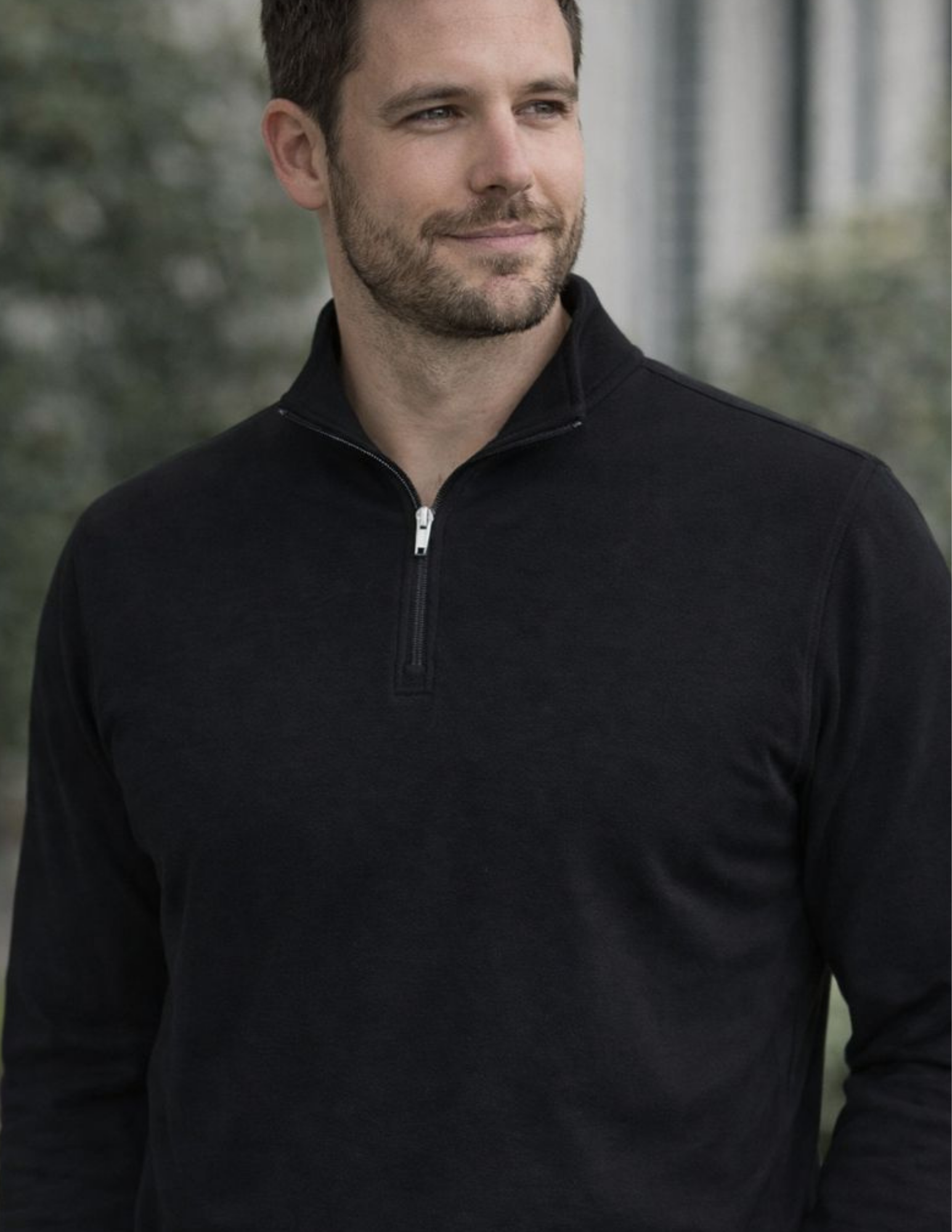 Yeager Performance Pullover - Black