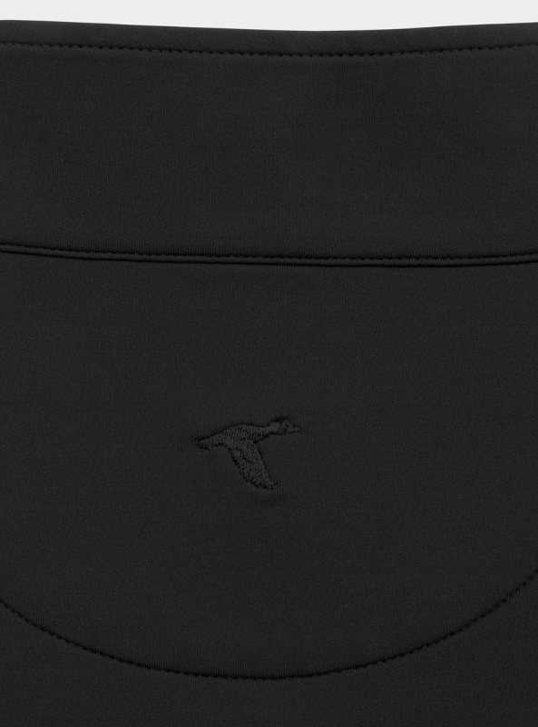 Venture Performance Quarter-Zip - Black - The Foundry