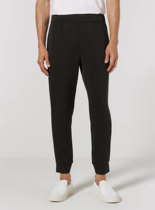 Rev Black Jogger - The Foundry