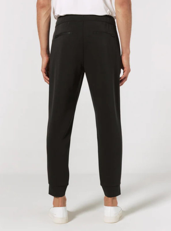 Rev Black Jogger - The Foundry