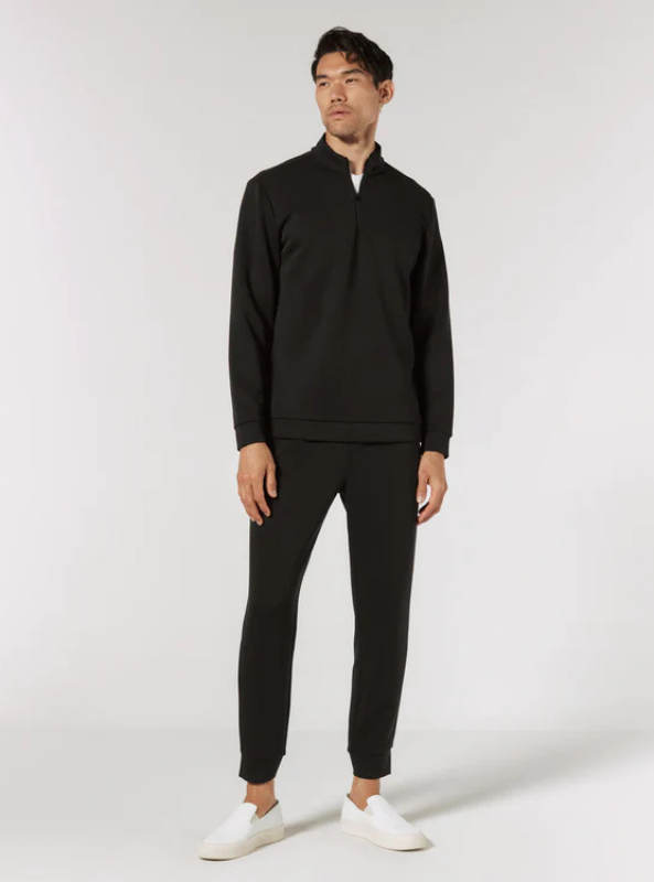 Rev Black Jogger - The Foundry