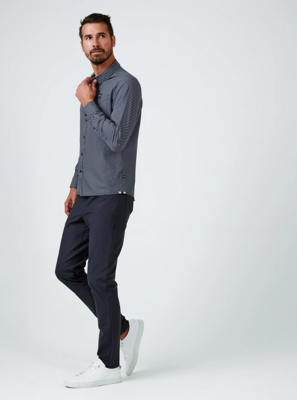 7Diamonds- Infinity™ 7-Pocket Pant Charcoal - The Foundry