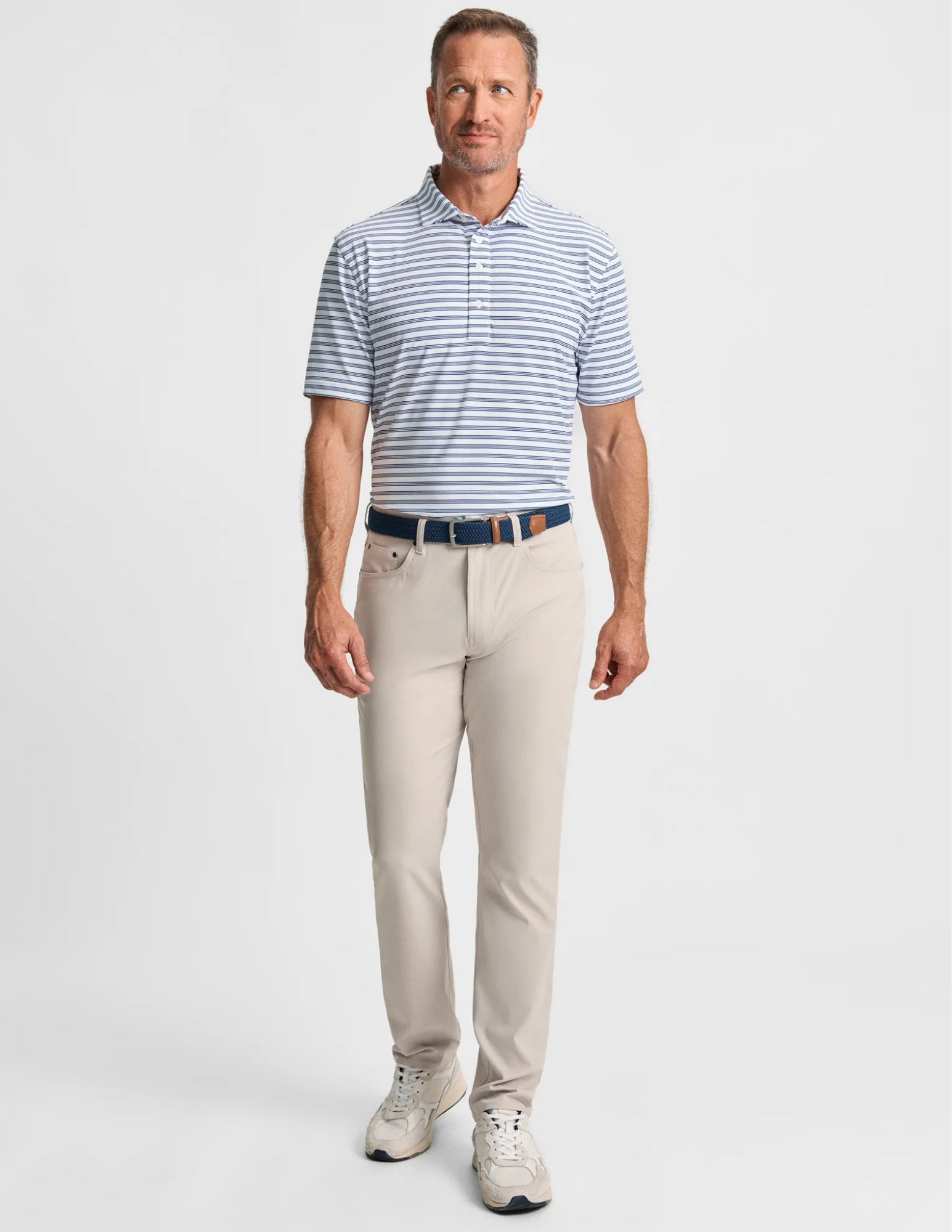 GenTeal Clubhouse Stretch Five Pocket Pant - Stone