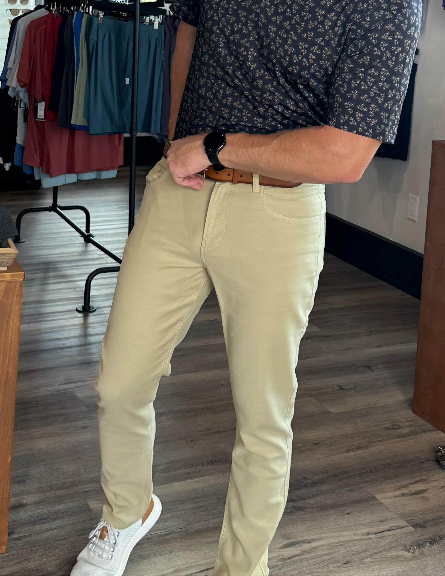 GenTeal Mojave Barlow Five-Pocket Pant