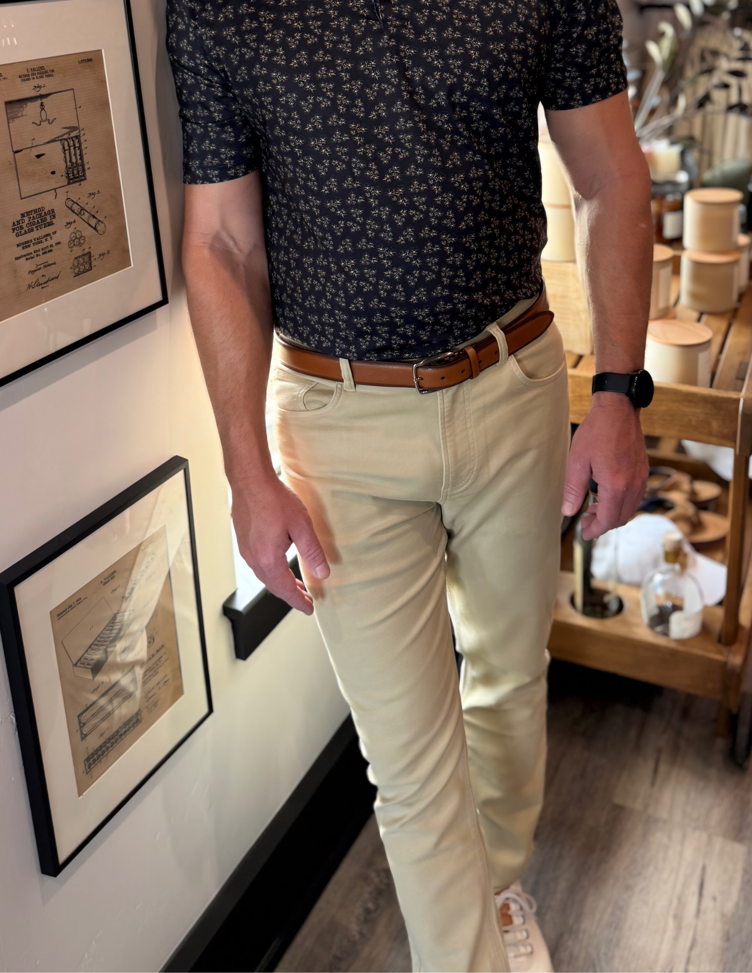 GenTeal Mojave Barlow Five-Pocket Pant