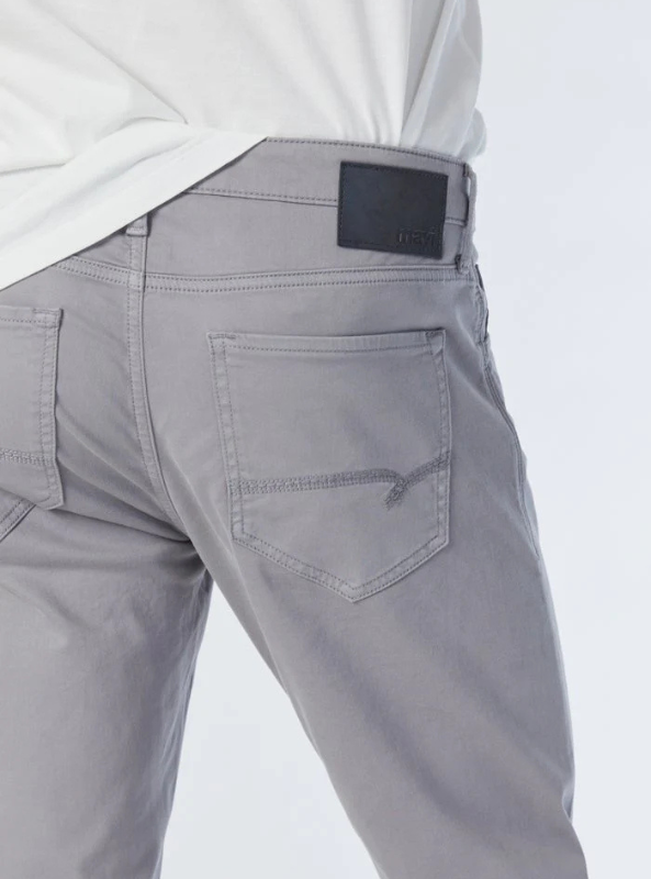 Mavi - Zach Graphite Twill - The Foundry