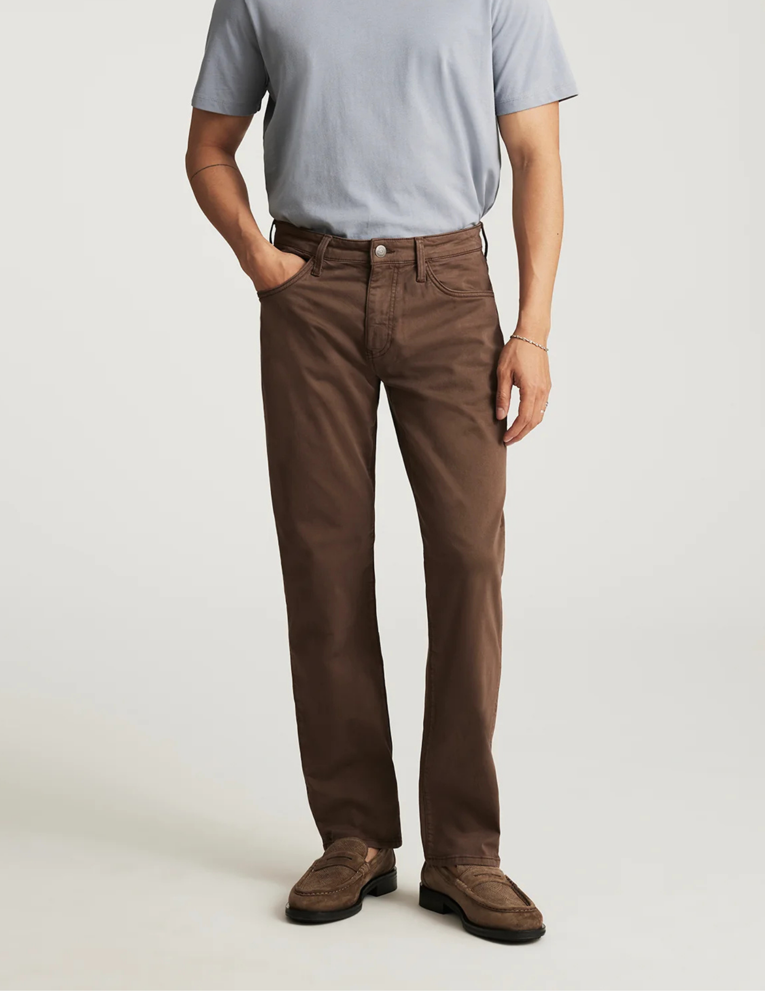 Mavi Zach Mocha Twill