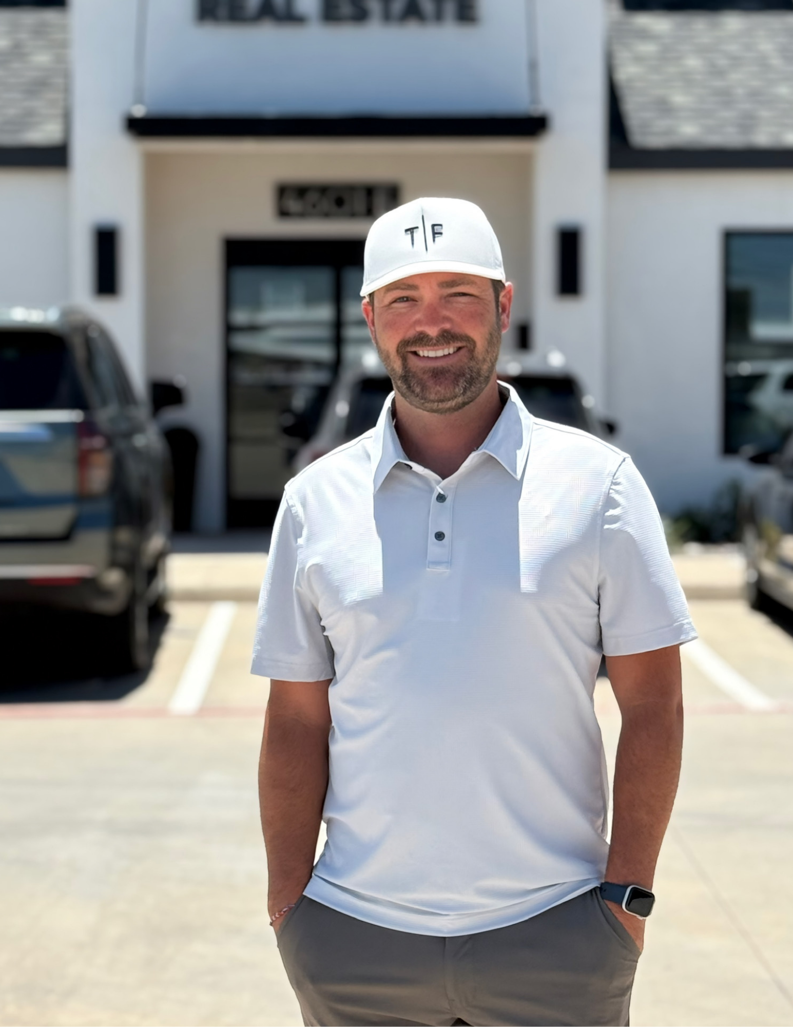 7 Diamonds Roswell Polo - Fog