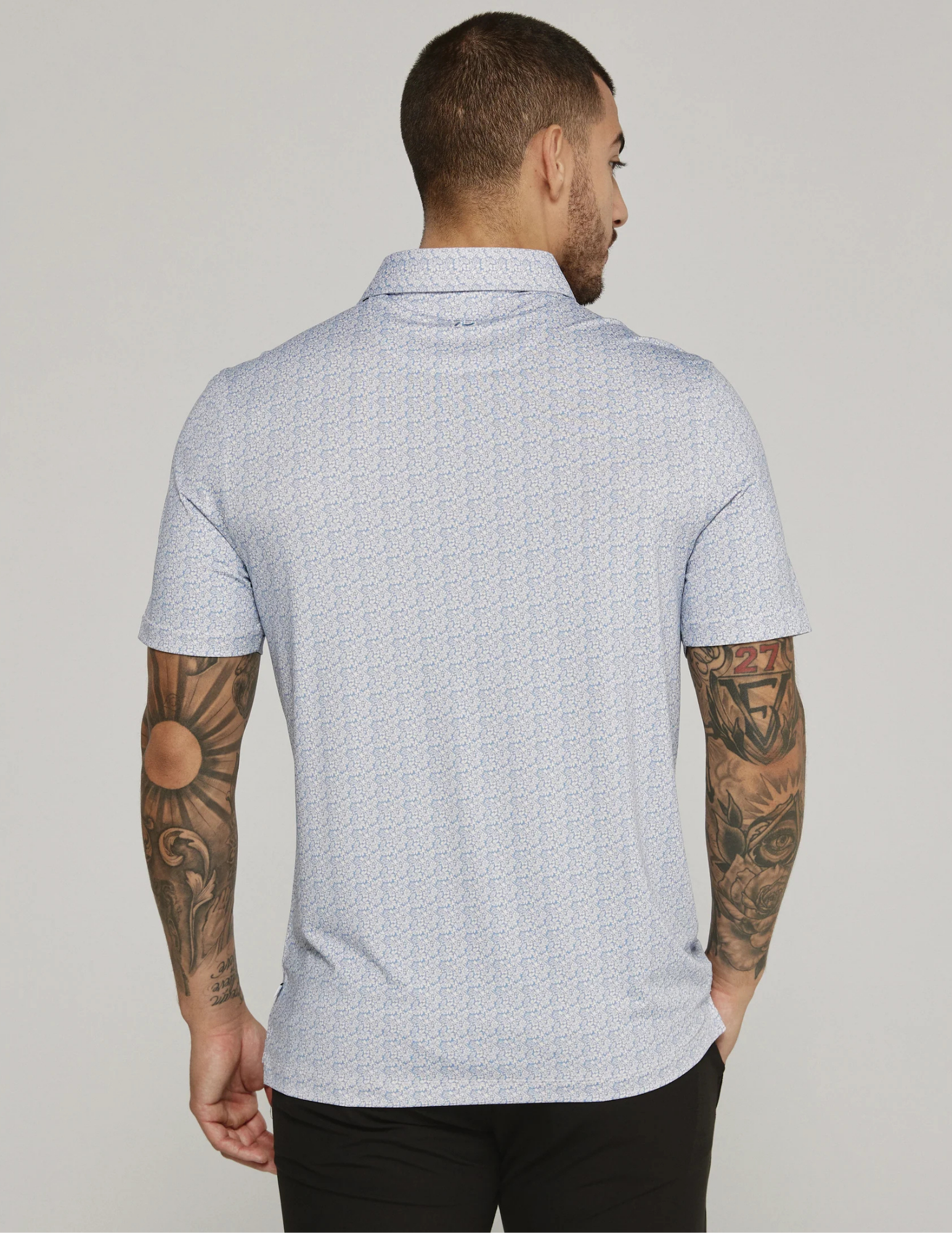 7 Diamonds Alessio Polo - Coral - The Foundry