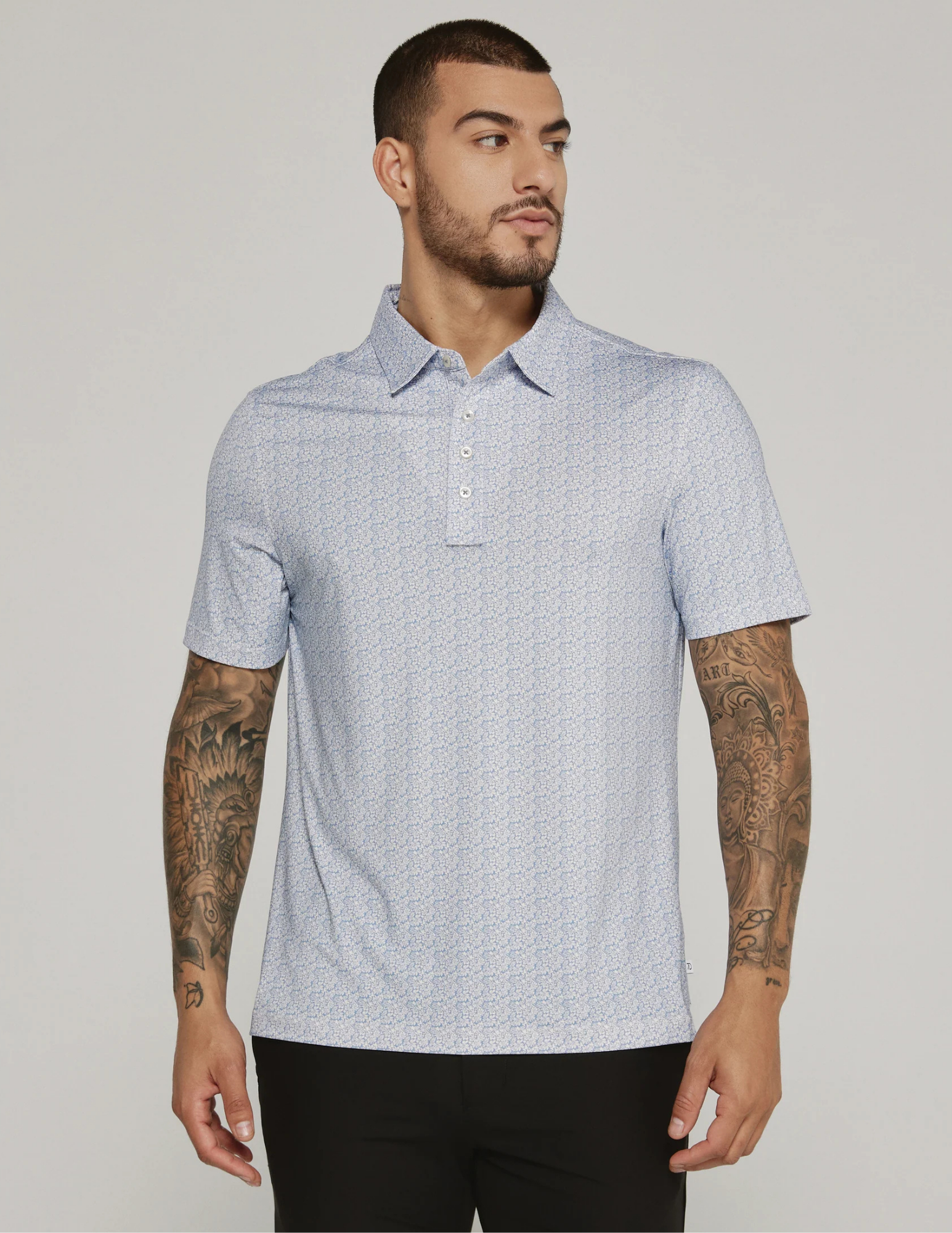 7 Diamonds Alessio Polo - Coral - The Foundry