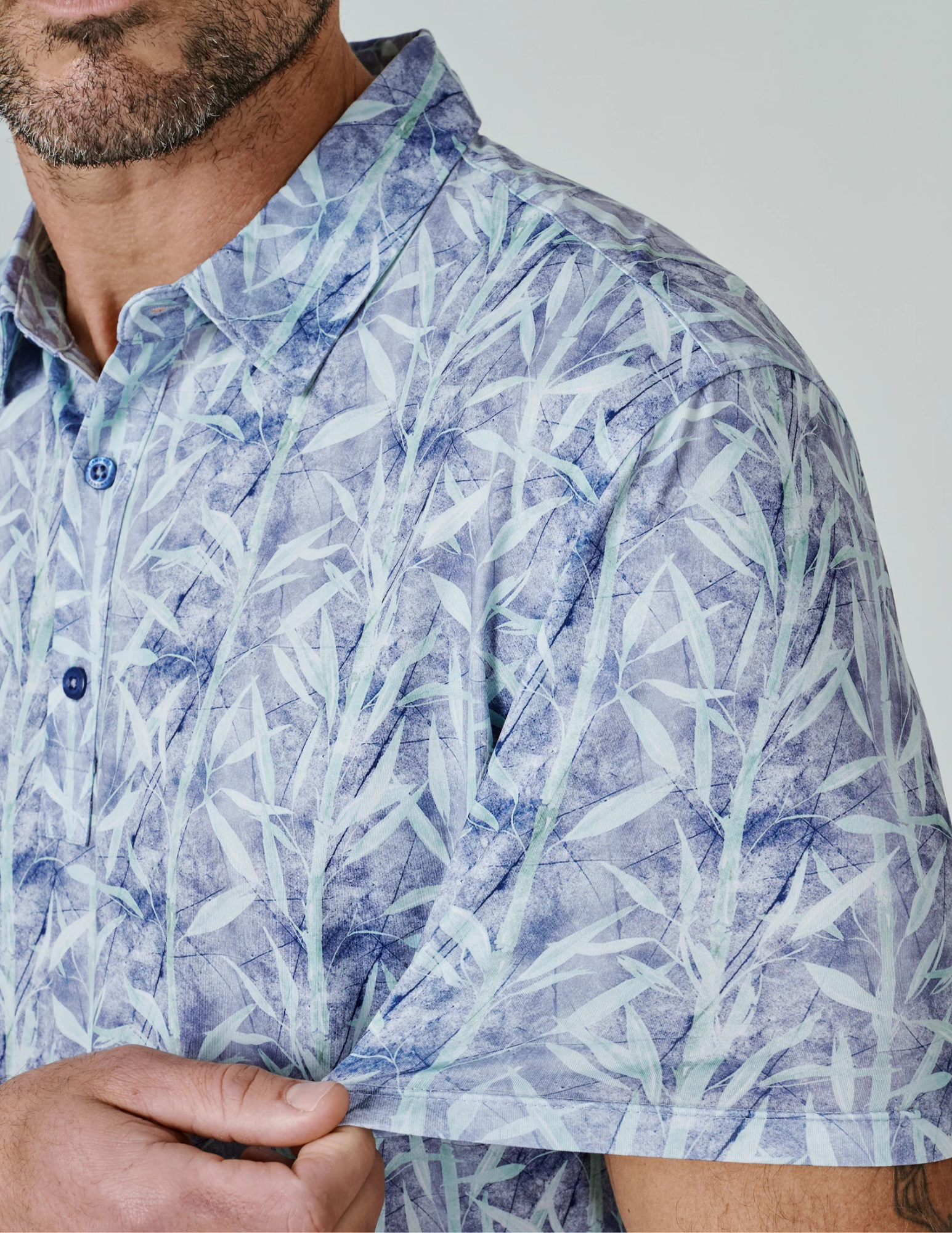 7 Diamonds Ceres Polo - Blue - The Foundry
