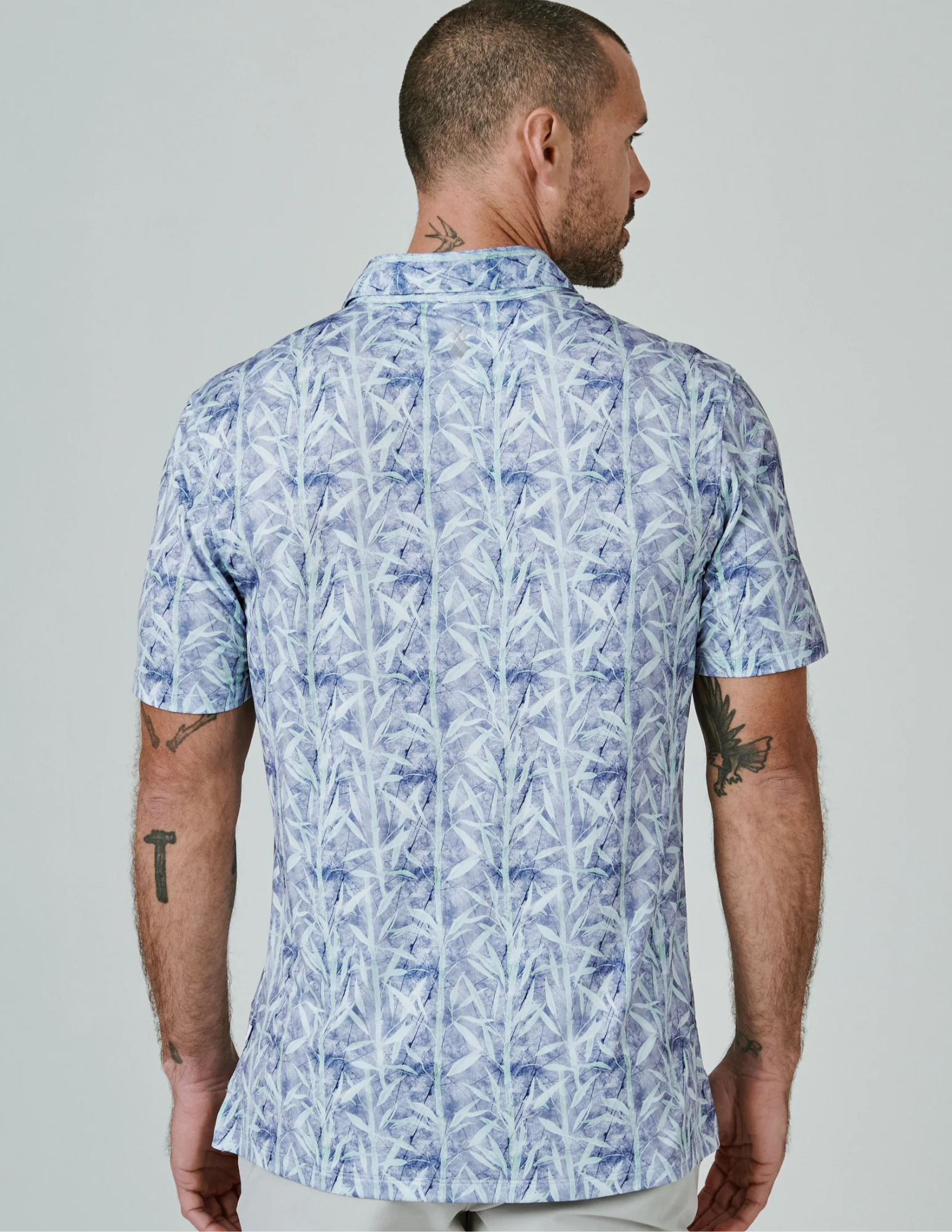 7 Diamonds Ceres Polo - Blue - The Foundry