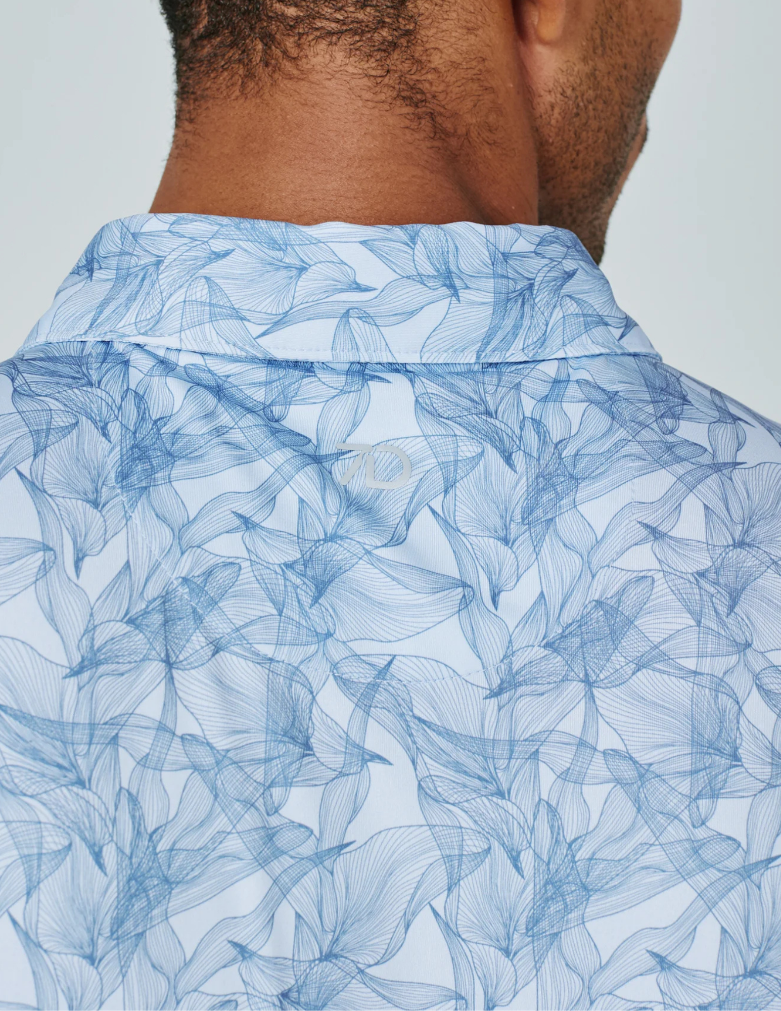 7 Diamonds Karoo Polo - Light Blue - The Foundry