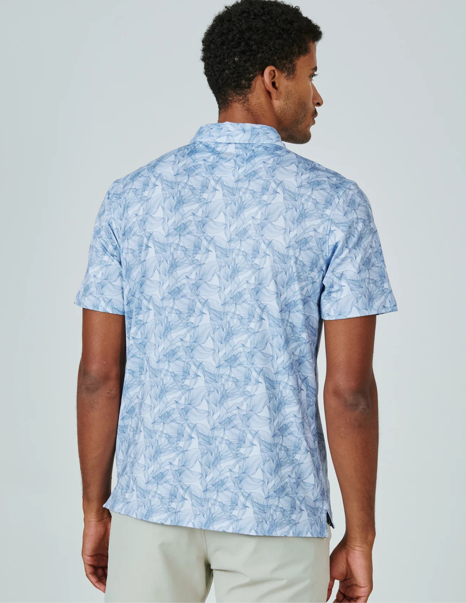 7 Diamonds Karoo Polo - Light Blue - The Foundry