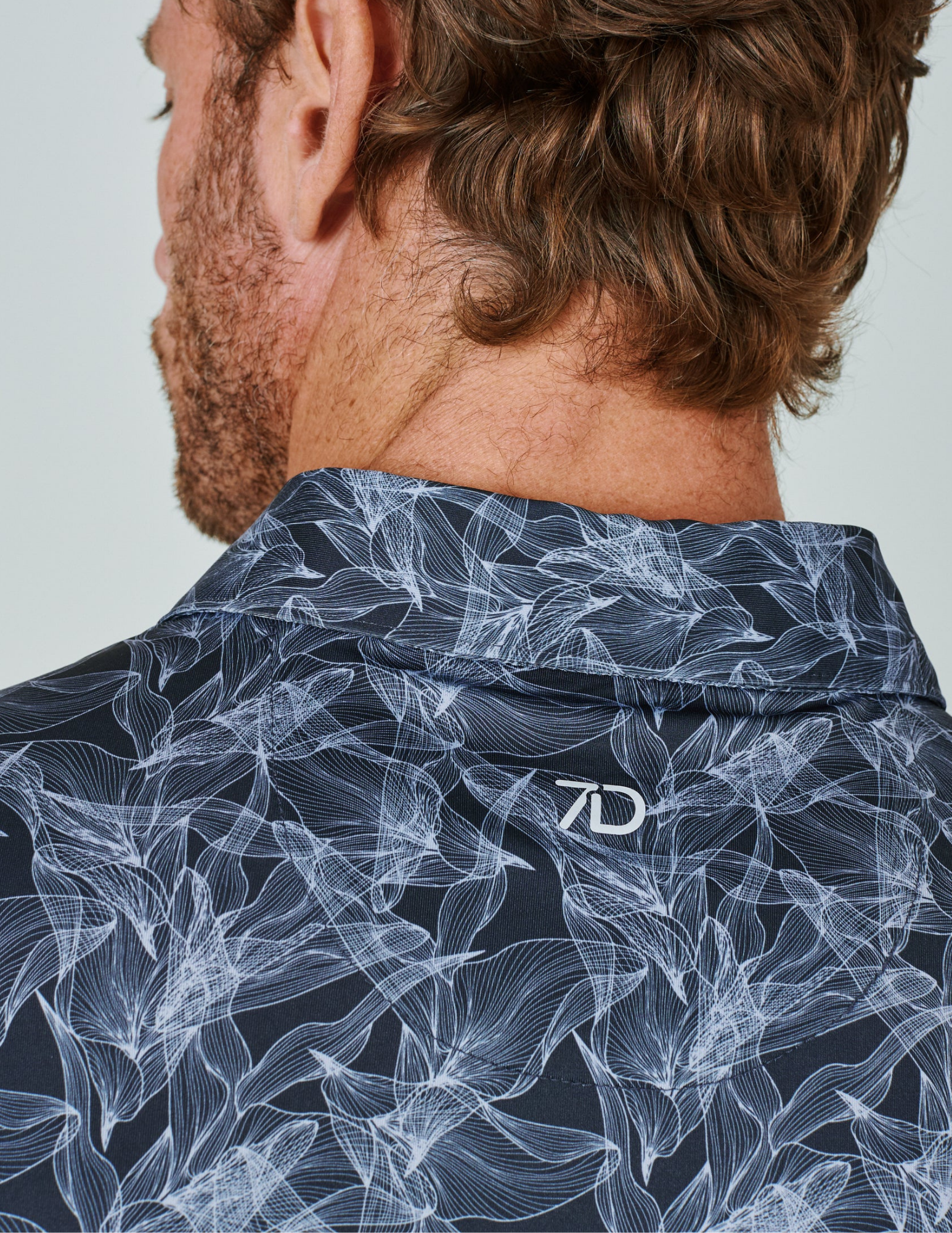 7 Diamonds Karoo Polo - Navy - The Foundry