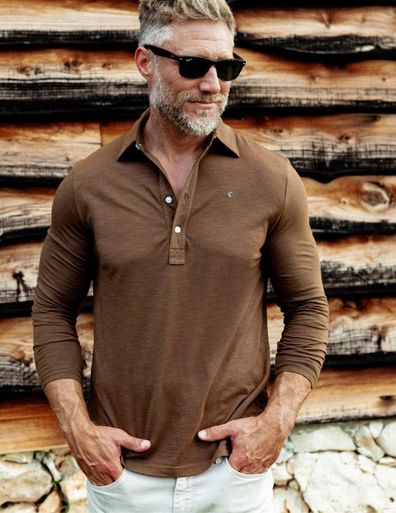 Criquet BRRR LS Range Polo - Single Malt