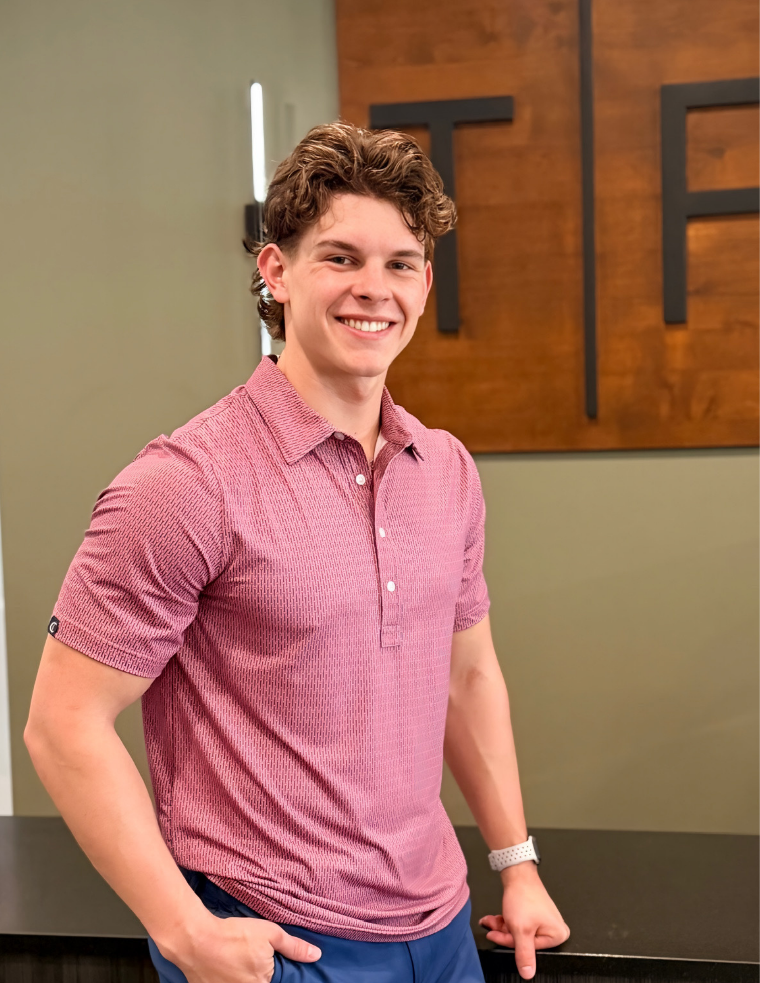 Criquet Performance Sport Range Polo - Bottle Opener Coral