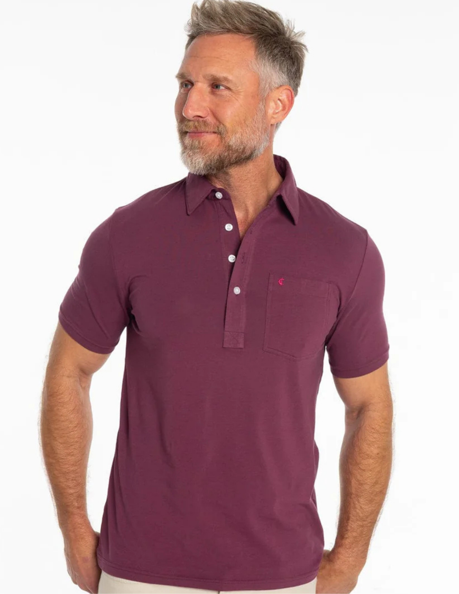 Criquet Top-Shelf Players Shirt - Pinot