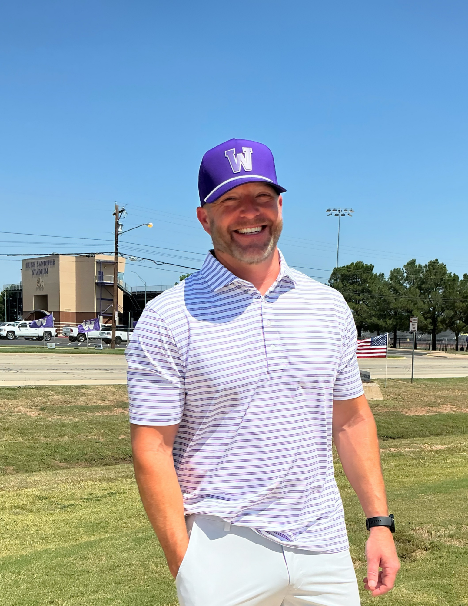 GenTeal Apparel- Performance Polo- Purple Rush - The Foundry
