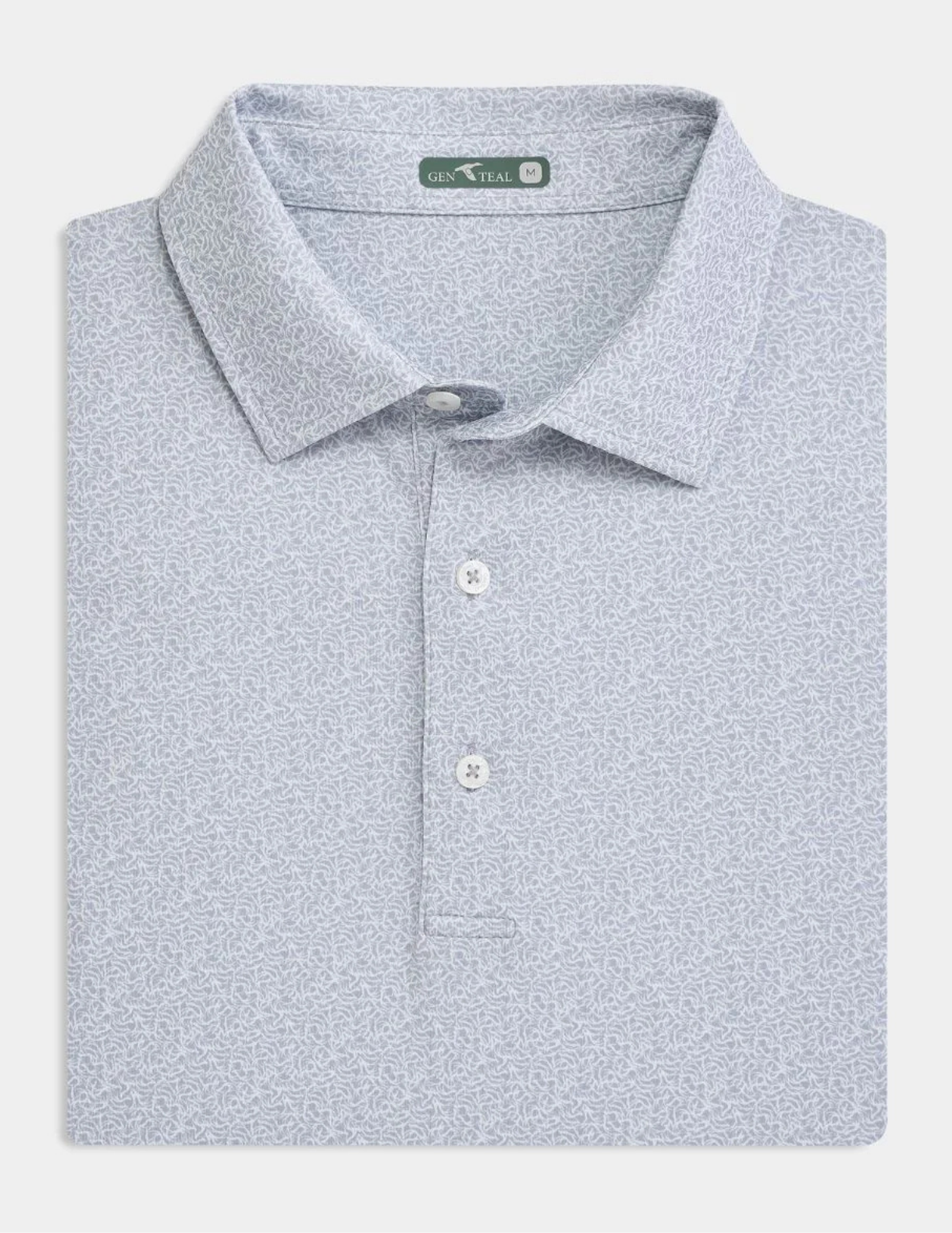 GenTeal Frost Antlers Printed Performance Polo