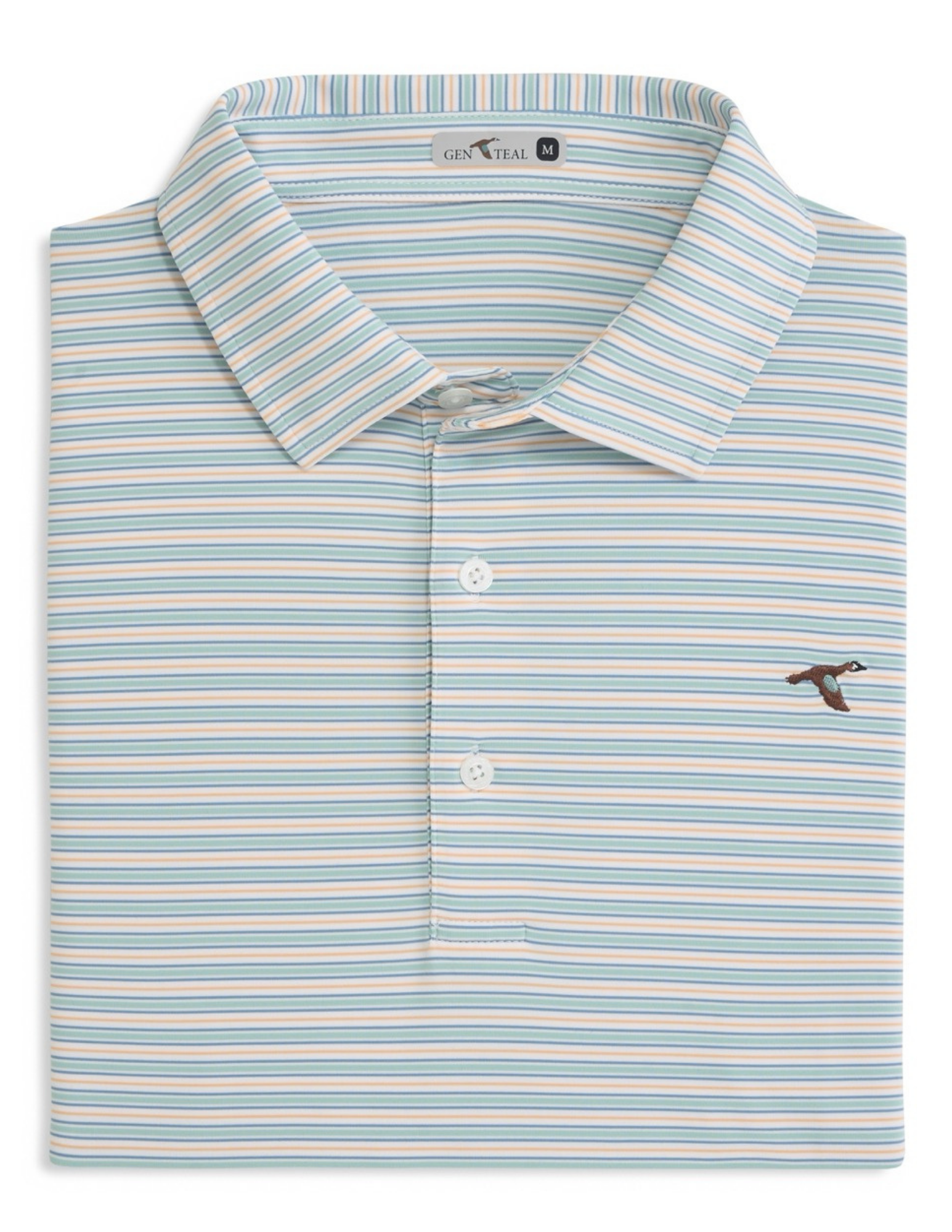 GenTeal Larkspur Inlet Performance Polo
