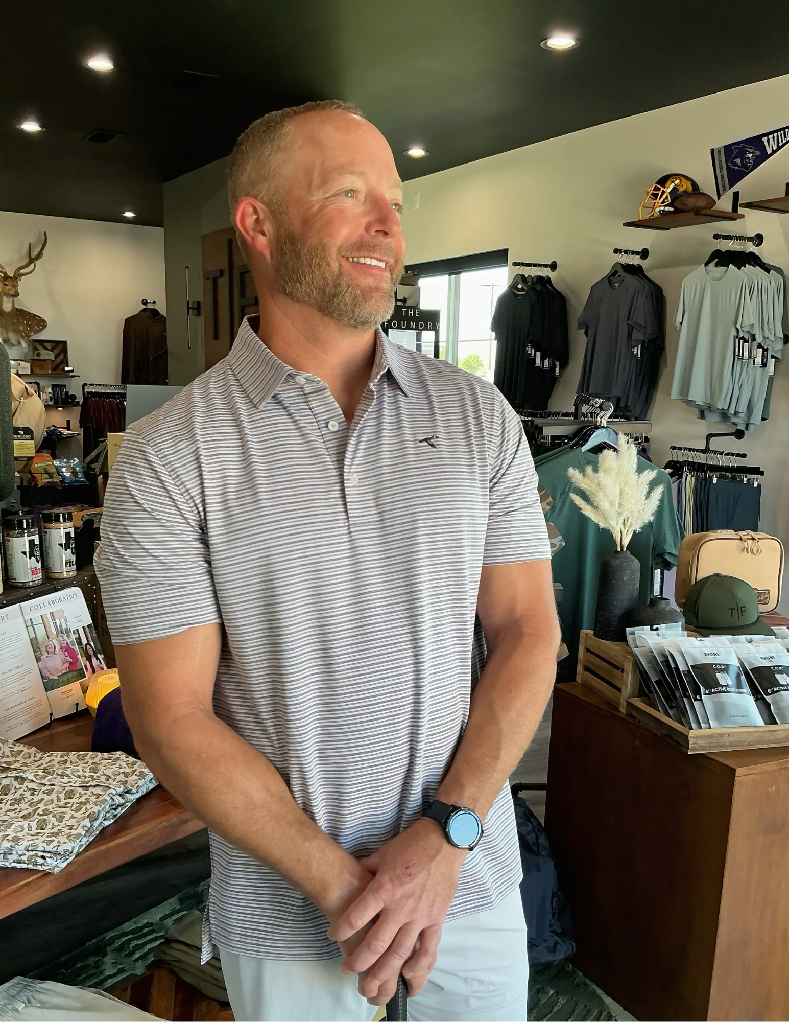GenTeal Melrose Performance Polo - The Foundry