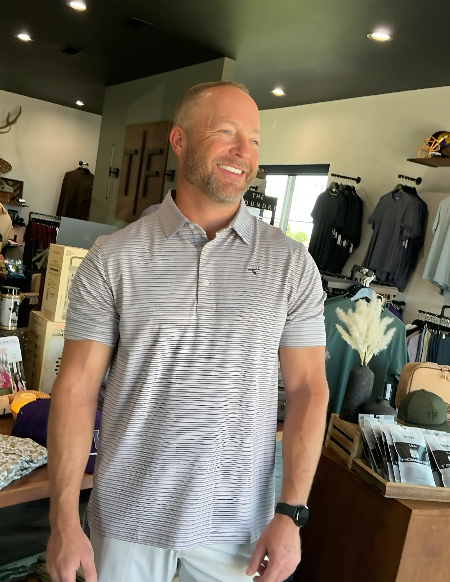 GenTeal Melrose Performance Polo - The Foundry