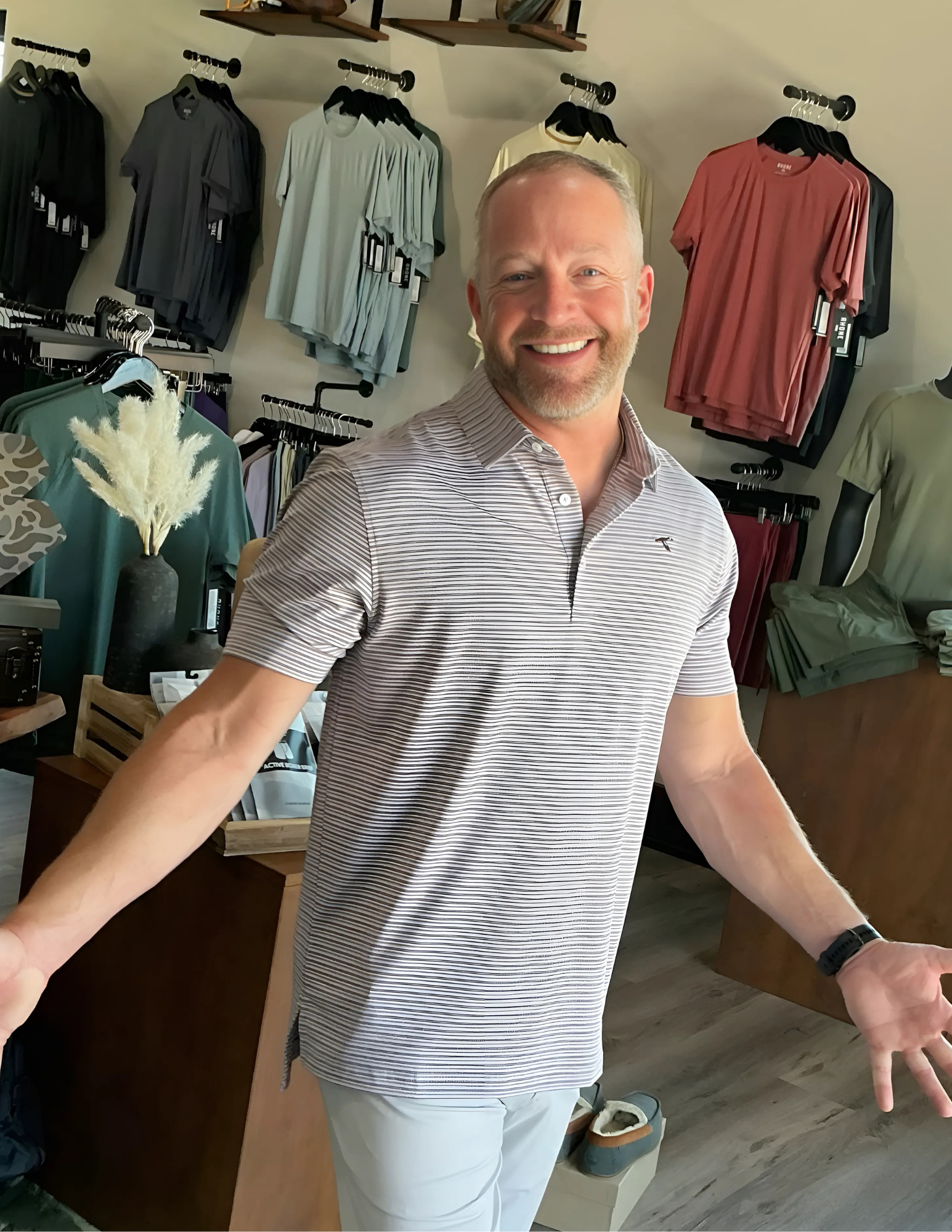GenTeal Melrose Performance Polo - The Foundry
