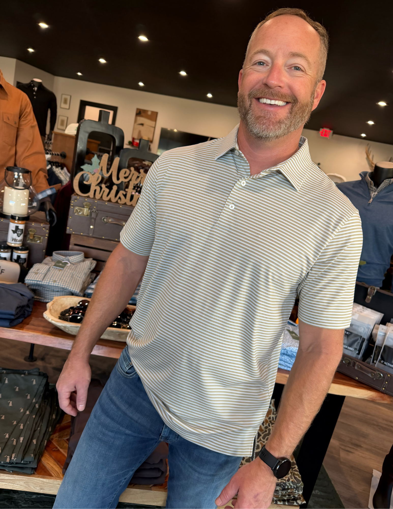 GenTeal Prescott Performance Polo