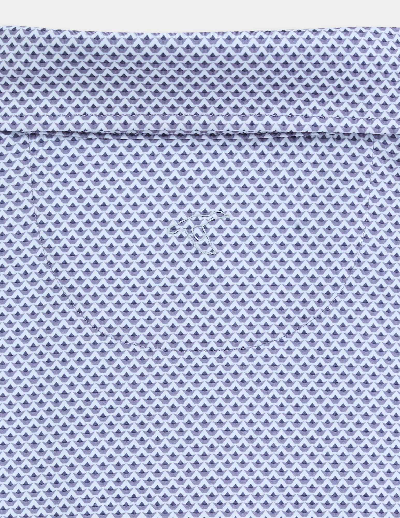 GenTeal Purple Ash Prismatic Performance Polo
