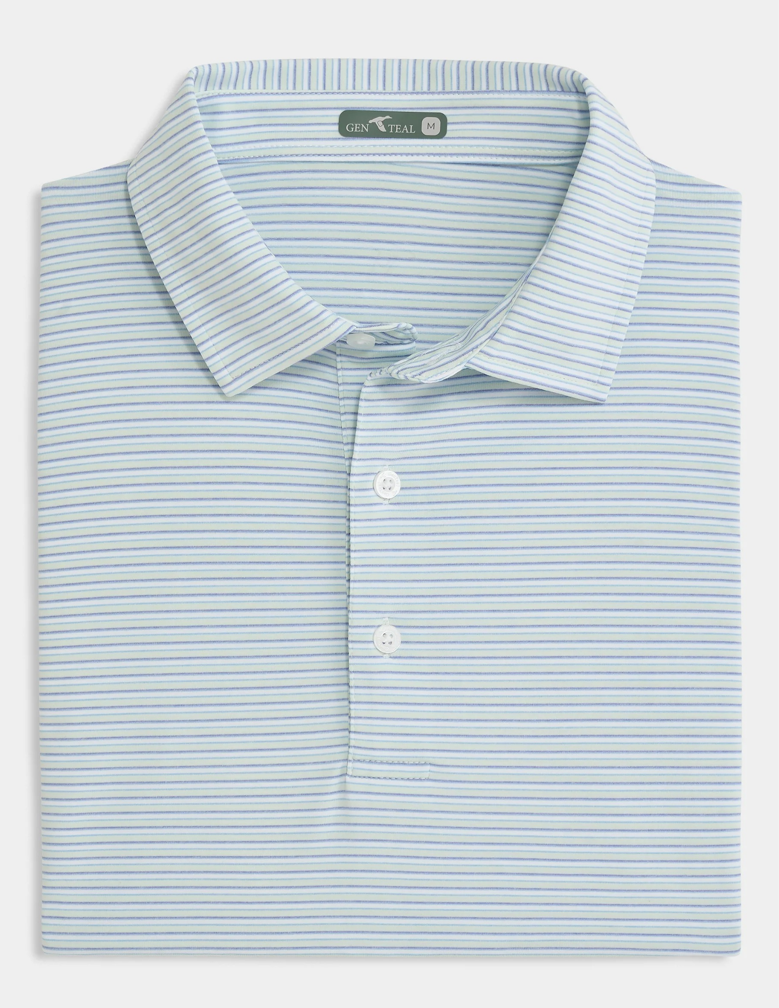 GenTeal Sea Mist Neel Performance Polo