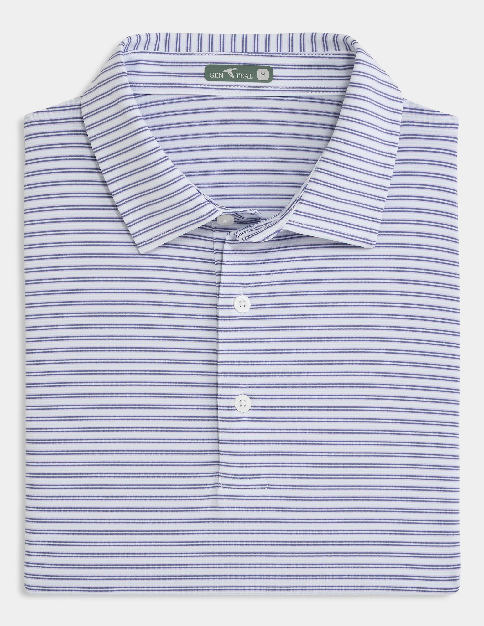 GenTeal Velvet Morning Palmer Performance Polo