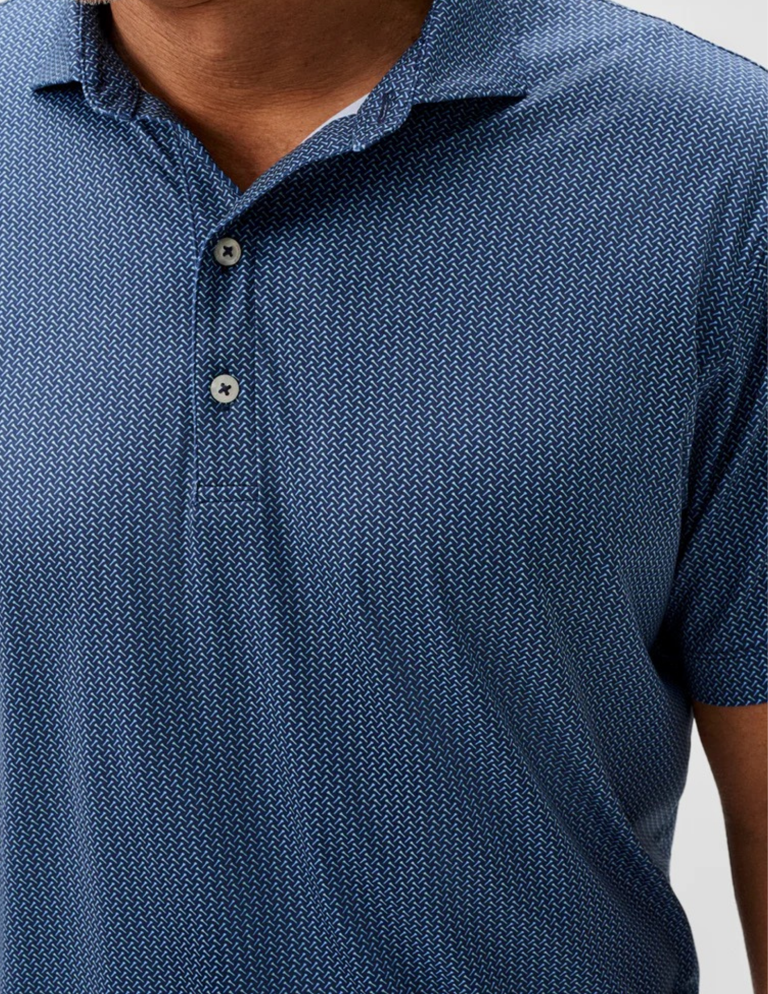 Johnnie-O Featherweight Performance Polo - Tee Party