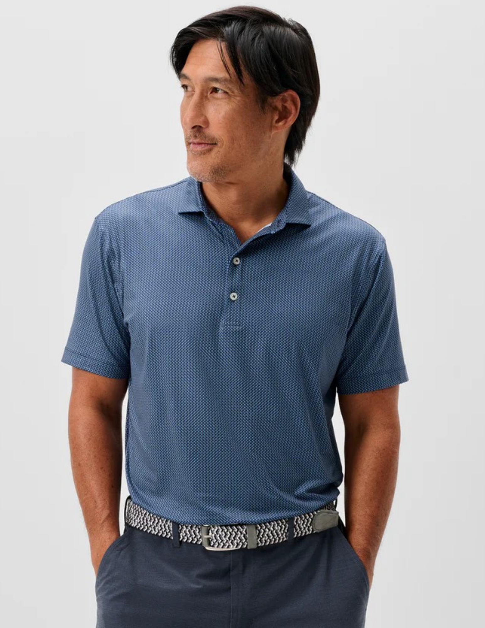 Johnnie-O Featherweight Performance Polo - Tee Party