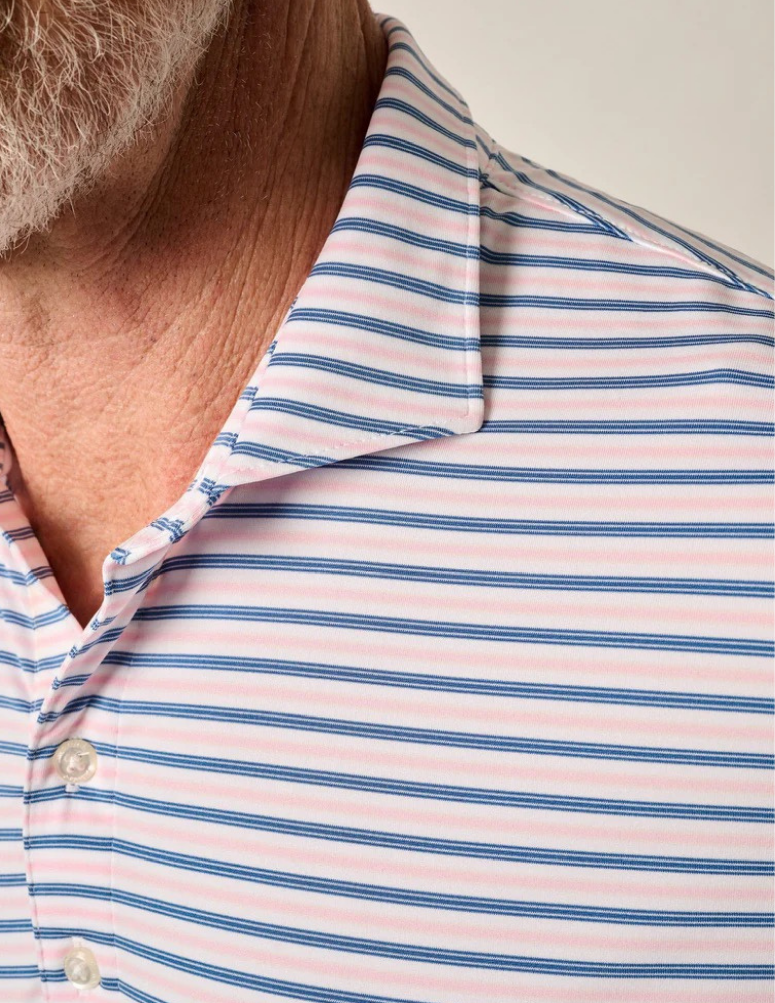 Johnnie-O Performance Jersey Polo - Bronte