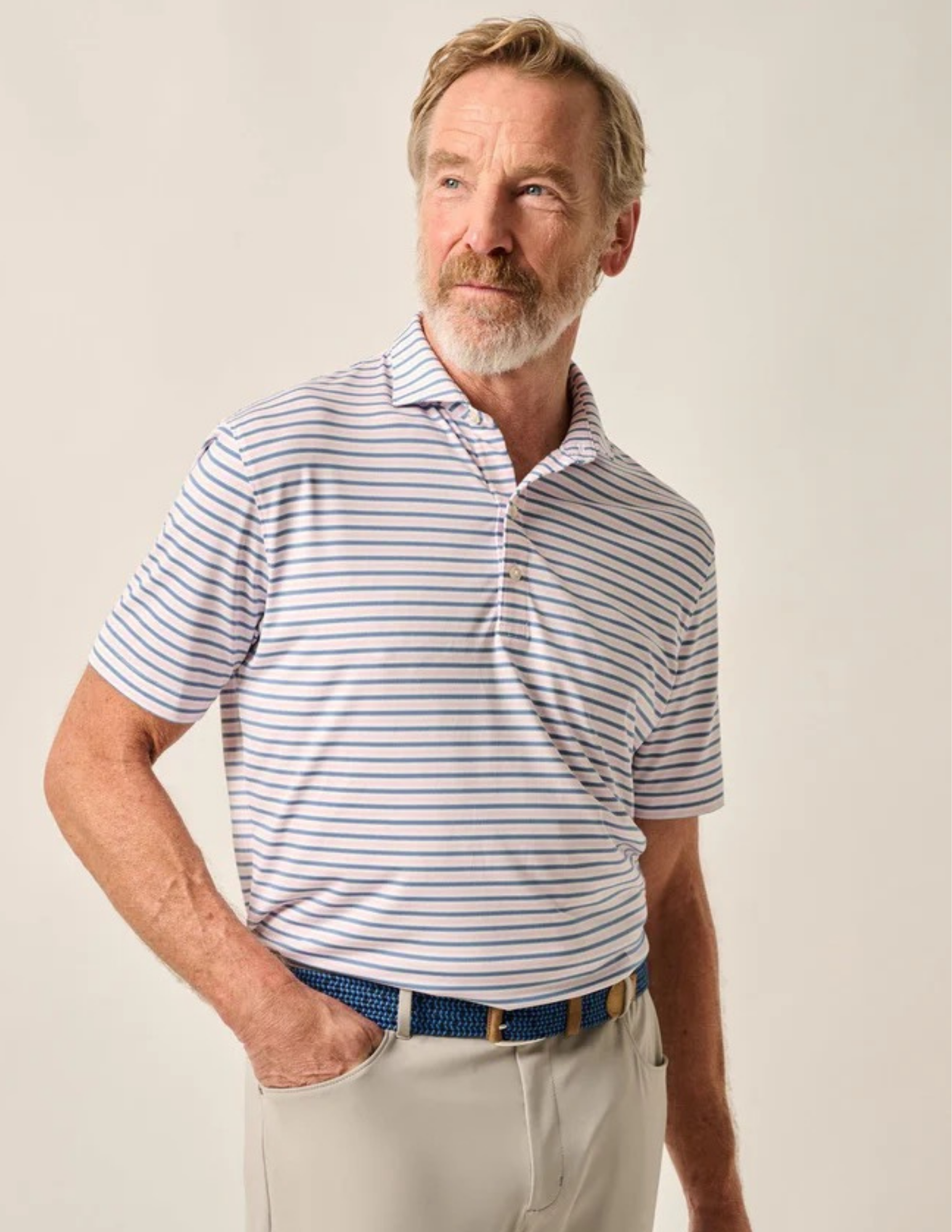 Johnnie-O Performance Jersey Polo - Bronte