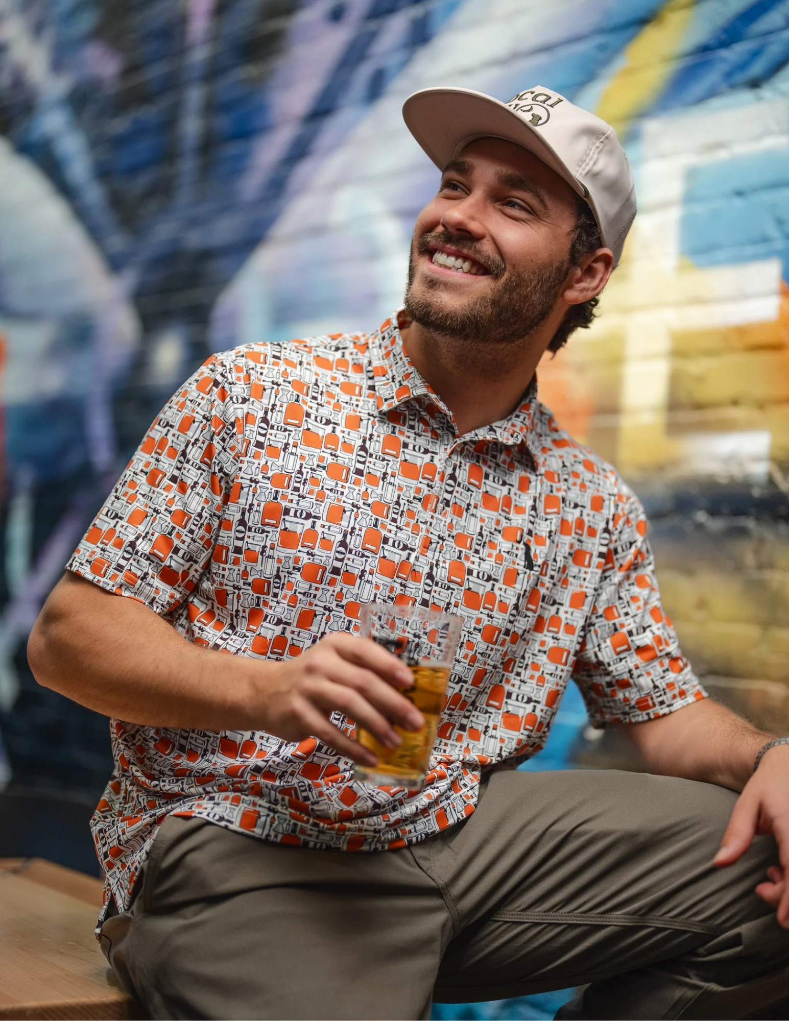 Local Boy Dirty Myrtle Polo - Manhattan