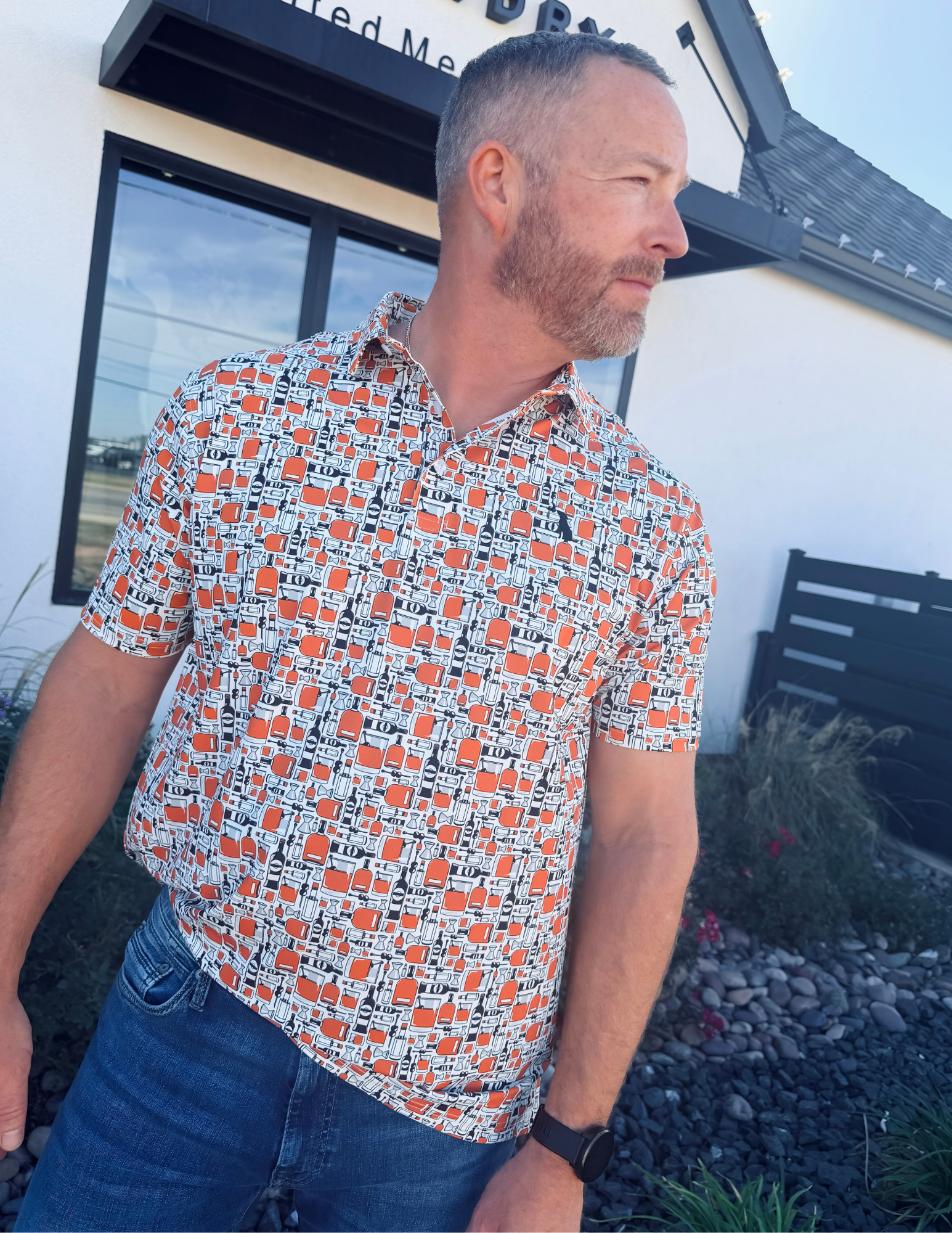 Local Boy Dirty Myrtle Polo - Manhattan