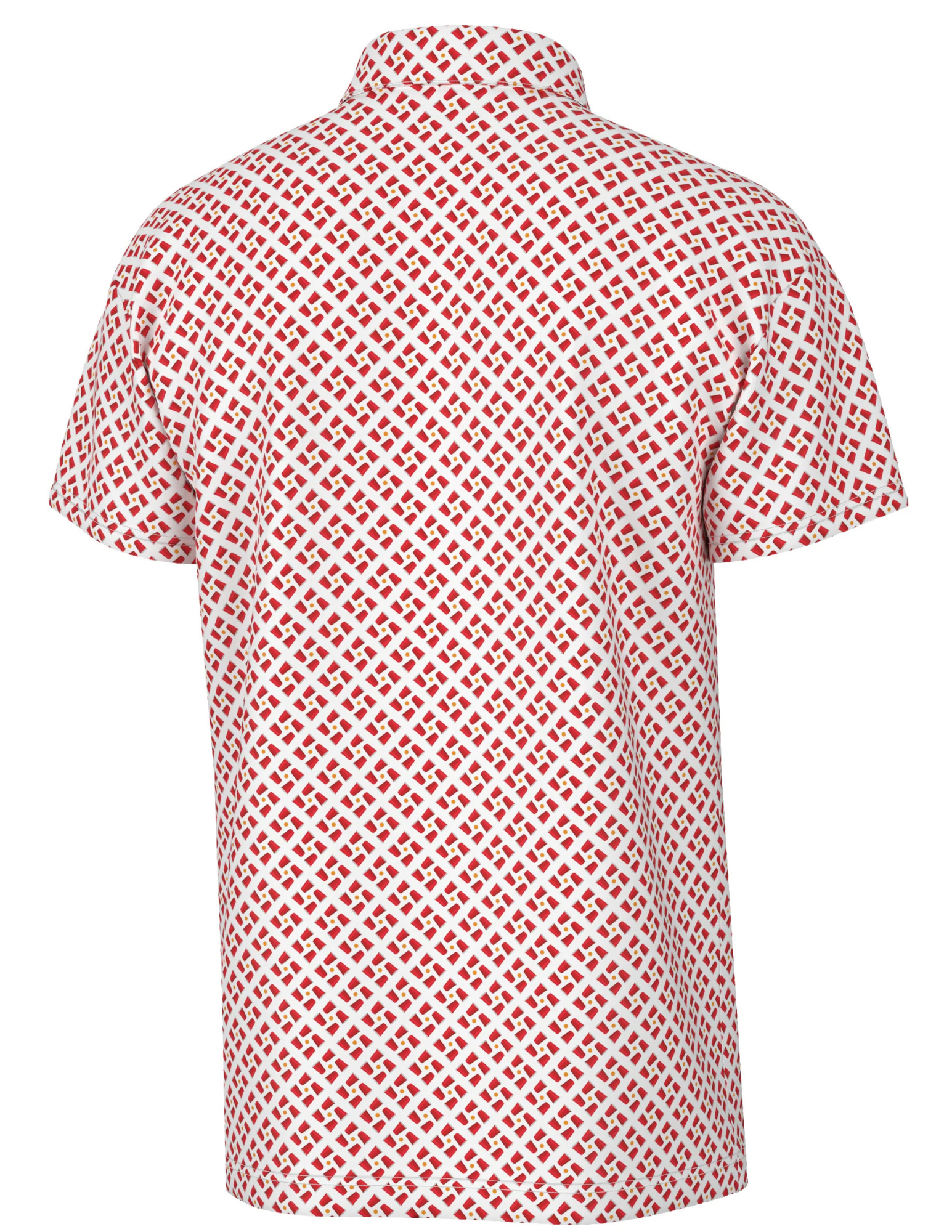 Local Boy Outfitters- Dirty Myrtle Polo- Solo Cup - The Foundry