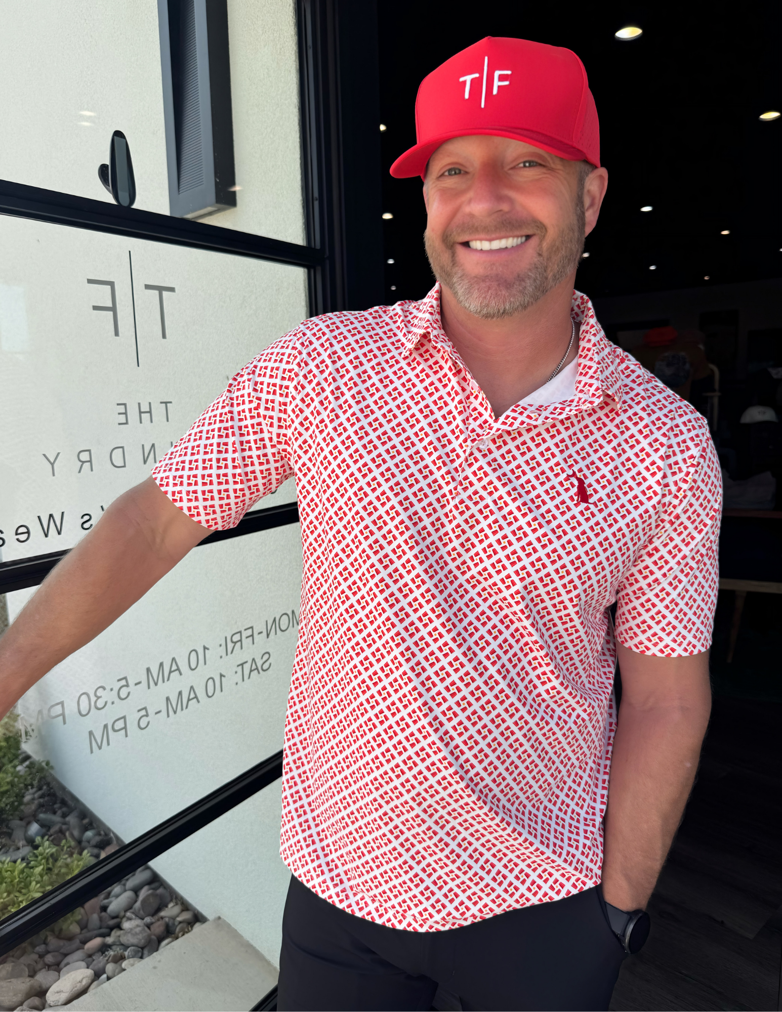 Local Boy Outfitters- Dirty Myrtle Polo- Solo Cup