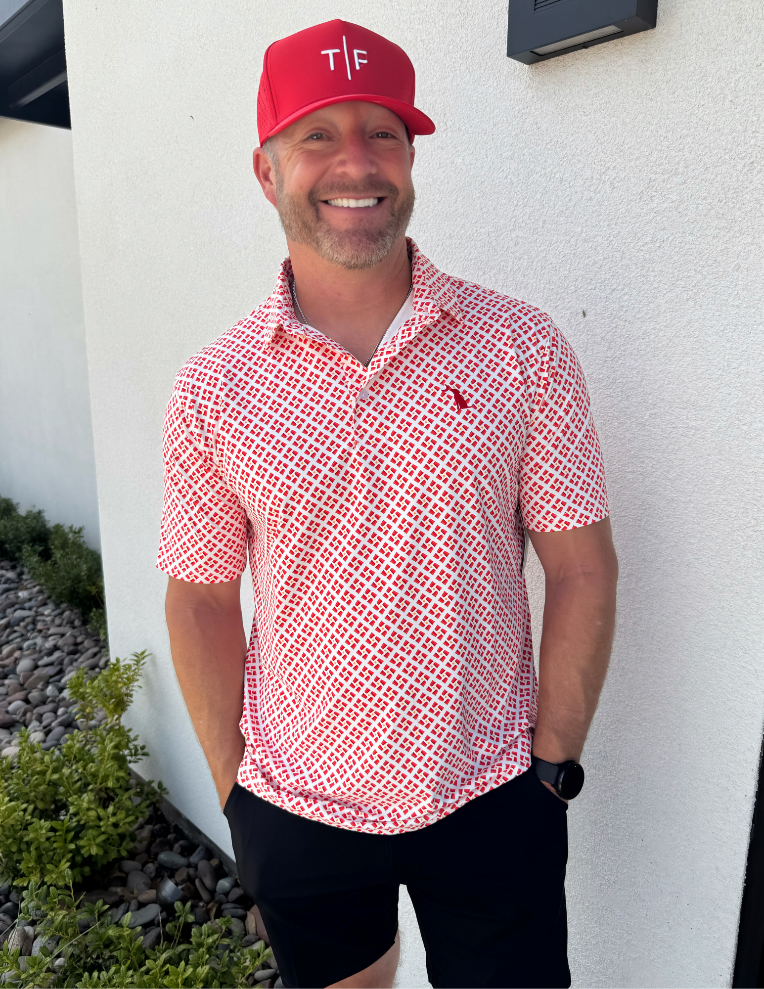 Local Boy Outfitters- Dirty Myrtle Polo- Solo Cup