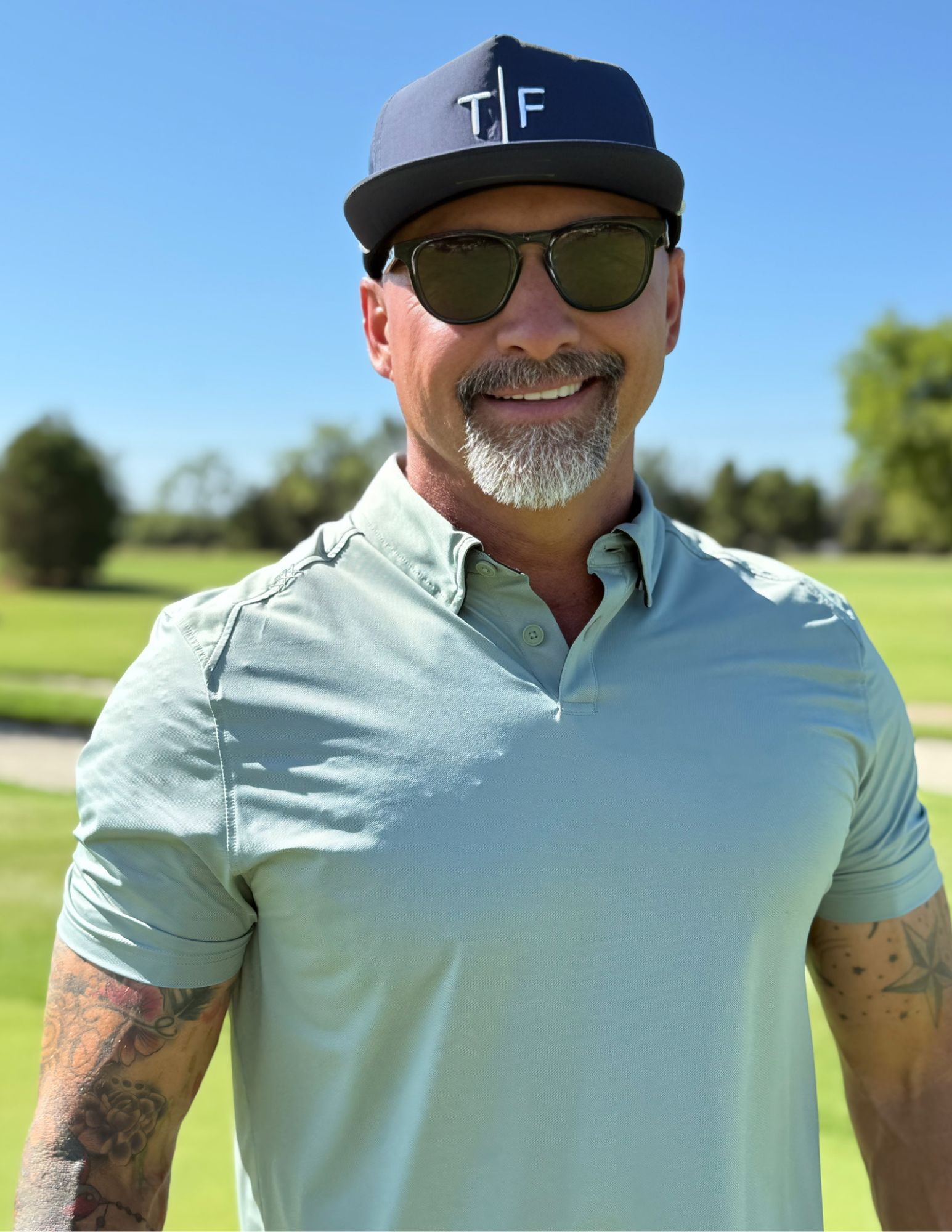 Rhone Commuter Polo Slim Fit Green Sage